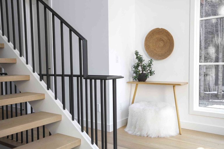 How to Specify a Stair Handrail for a Residential Project